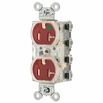 HUBBELL Snapconnect receptacle, 799ZA8