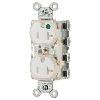 HUBBELL Snapconnect receptacle, 799ZA9