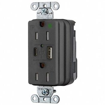 HUBBELL Snapconnect receptacle, 799ZC0