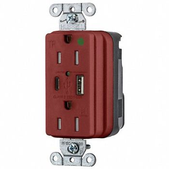HUBBELL Snapconnect receptacle, 799ZC5