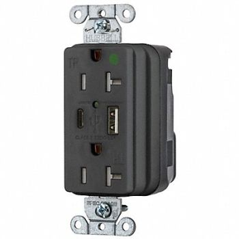 HUBBELL Snapconnect receptacle, 799ZC7