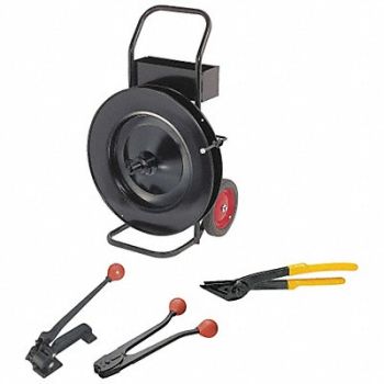 GRAINGER APPROVED Strapping Tool Kit 1/2 Flat Surface, 66DK11