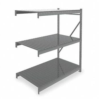 TENNSCO Bulk Strg Rack AddOn 36inx72inx60in, 7B262