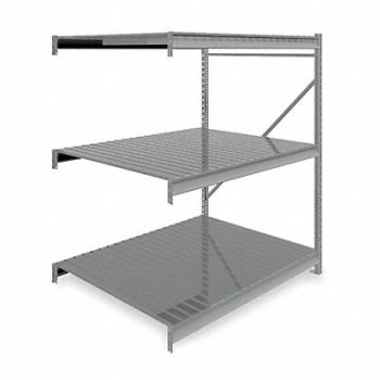 TENNSCO Bulk Strg Rack AddOn 48inx72inx60in, 7B263