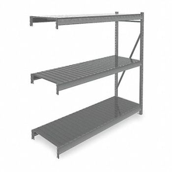 TENNSCO Bulk Strg Rack AddOn 24inx72inx72in, 7B270