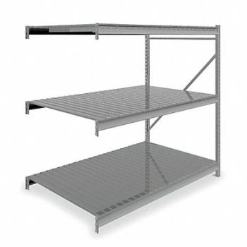 TENNSCO Bulk Strg Rack AddOn 48inx72inx72in, 7B285