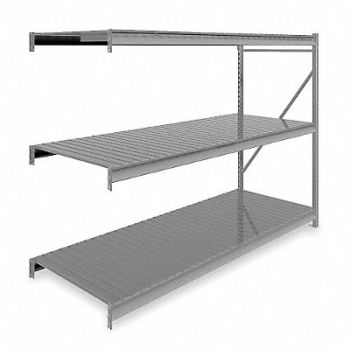 TENNSCO Bulk Strg Rack AddOn 36inx72inx96in, 7B287