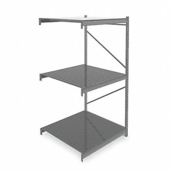 TENNSCO Bulk Strg Rack AddOn 48inx96inx48in, 7B308