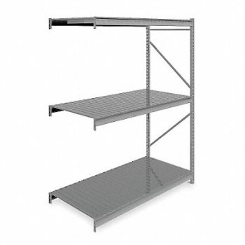 TENNSCO Bulk Strg Rack AddOn 36inx96inx72in, 7B313