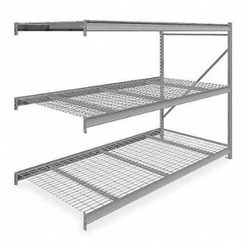 TENNSCO Bulk Strg Rack AddOn 48inx72inx96in, 7B346