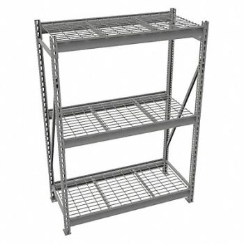 TENNSCO Bulk Strg Rack StrUnt 24inx72inx48in, 7B469