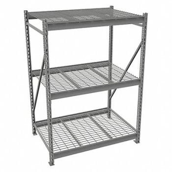 TENNSCO Bulk Strg Rack StrUnt 36inx72inx48in, 7B470