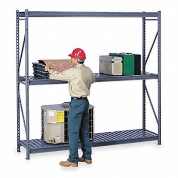 TENNSCO Bulk Strg Rack StrUnt 48inx120inx96in, 7B540