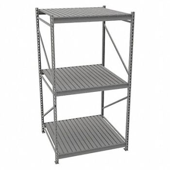 TENNSCO Bulk Strg Rack StrUnt 48inx96inx48in, 7B519