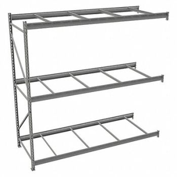 TENNSCO Bulk Strg Rack AddOn 36inx96inx96in, 7B917