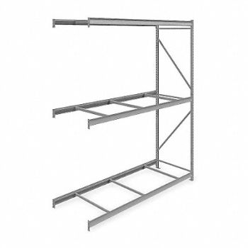 TENNSCO Bulk Strg Rack AddOn 36inx120inx96in, 7B929