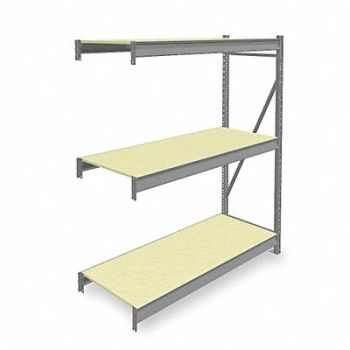 TENNSCO Bulk Strg Rack AddOn 24inx72inx60in, 7B934