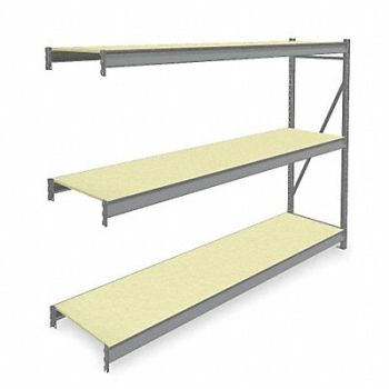 TENNSCO Bulk Strg Rack AddOn 24inx72inx96in, 7B940