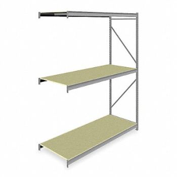 TENNSCO Bulk Strg Rack AddOn 36inx120inx96in, 7B965