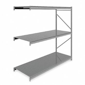 TENNSCO Bulk Strg Rack AddOn 36inx96inx96in, 7B969