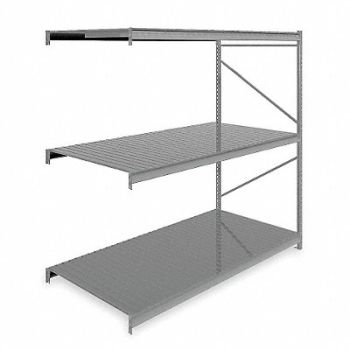TENNSCO Bulk Strg Rack AddOn 48inx96inx96in, 7B970