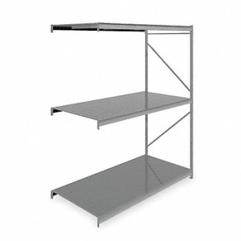 TENNSCO Bulk Strg Rack AddOn 48inx120inx96in, 7B982