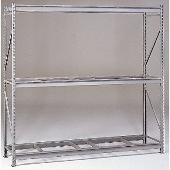 TENNSCO Bulk Strg Rack StrUnt 48inx120inx96in, 7D044