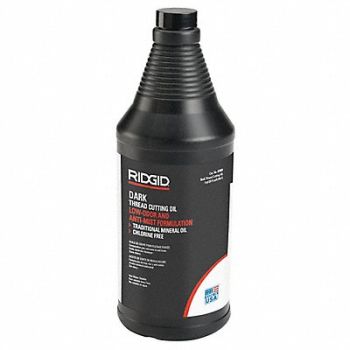 RIDGID Thread Cutting Oil Dark 1 qt., 395P66