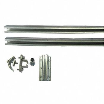 DAYTON Festoon Track Kit C-Track L 100 Ft, 7CZ64