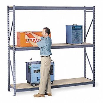 TENNSCO Bulk Strg Rack StrUnt 48inx96inx48in, 7D059