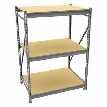 TENNSCO Bulk Strg Rack StrUnt 36inx72inx48in, 7D046