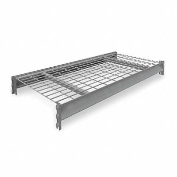 TENNSCO Shelf 14 ga 24inx48in, 7D438