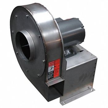 DAYTON High Press Blower Motor 208-230/460 5 HP, 7DC26