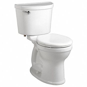 AMERICAN STANDARD Tank Toilet 12 Rough-In Floor Mount, 7DF10