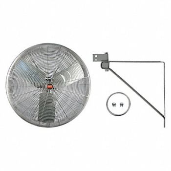 DAYTON Hgh Temp Indstrl Fan 30 Blde Dia 1Spd, 7DJ39