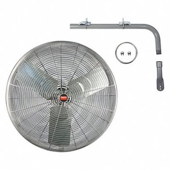 DAYTON Hgh Temp Indstrl Fan 30 Blde Dia 1Spd, 7DJ40
