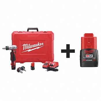 MILWAUKEE Expansion Tool Kit 12.0V, 7DX66