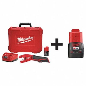 MILWAUKEE Cordless Tube Cutter Kit 12.0V, 7DX79