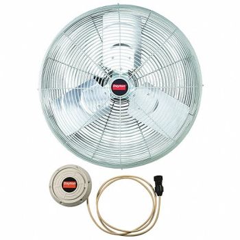 DAYTON Indstrl Misting Fan 20 Blde Dia 2Spd, 7DY63