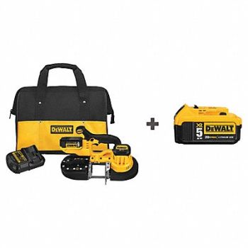 DEWALT Portable Band Saw 32-7/8 Blade L 20VDC, 7DZ42