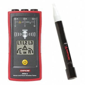 AMPROBE Voltage Detector 1000V AC Backlit LCD, 7DZ53