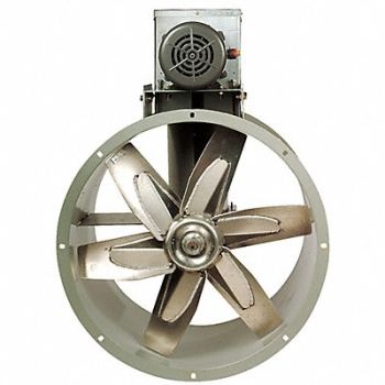 DAYTON Steel 21 Dia 16.5 L 31 H Tubeaxial Fan, 7AF56