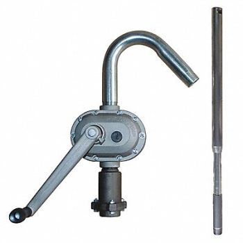 DAYTON Hand Drum Pump Rotary 27 gpm@120 strokes, 7P085