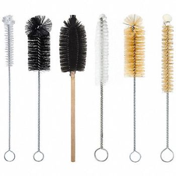 GRAINGER APPROVED Brush Starter Set 6 Brushes, 7Y384