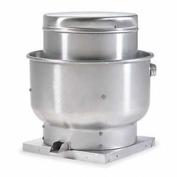 DAYTON Alu 35.4 Dia 35.5 H Roof Fan w.Motor, 7YR26