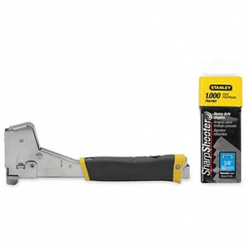 STANLEY Hammer Tacker Manual Heavy Dty Narw Crwn, 7YV51