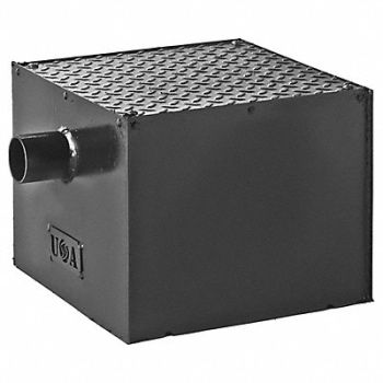 SMITH LIGHT COMMERCIAL Grease Interceptor Capacity 14 7 psi, 45DT14