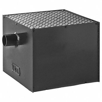 SMITH LIGHT COMMERCIAL Grease Interceptor Capacity 20 10 psi, 45DT15