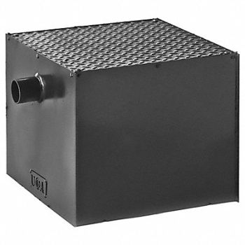 SMITH LIGHT COMMERCIAL Grease Interceptor Capacity 30 15 psi, 45DT16