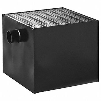 SMITH LIGHT COMMERCIAL Grease Interceptor Capacity 40 20 psi, 45DT17